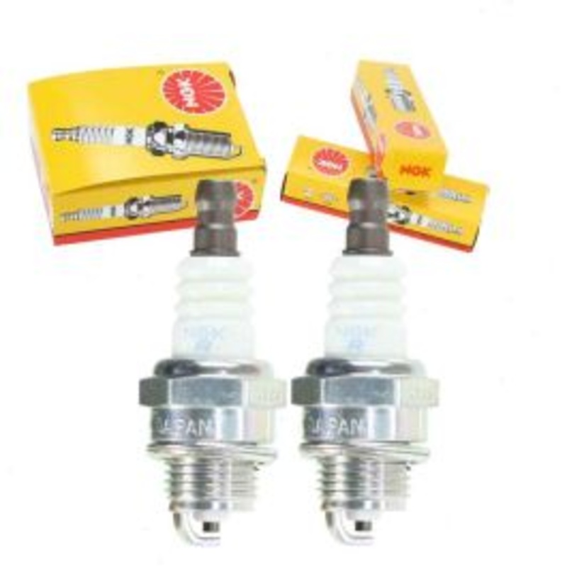 2 pc NGK Standard 6703 BPMR7A SOLID Spark Plugs