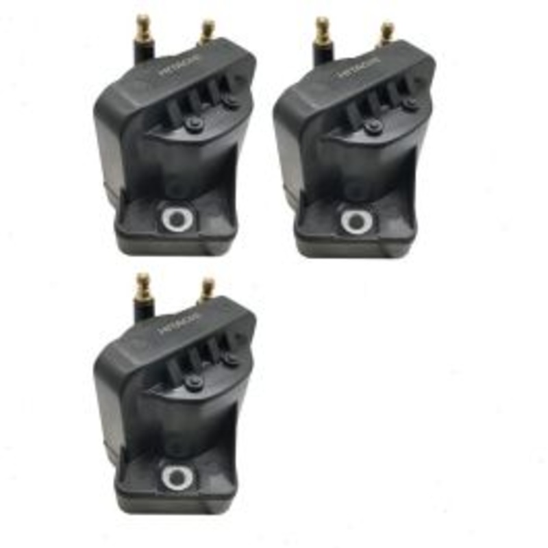 3 pc Hitachi Ignition Coils for 1995-1999 Oldsmobile 88 3.8L V6