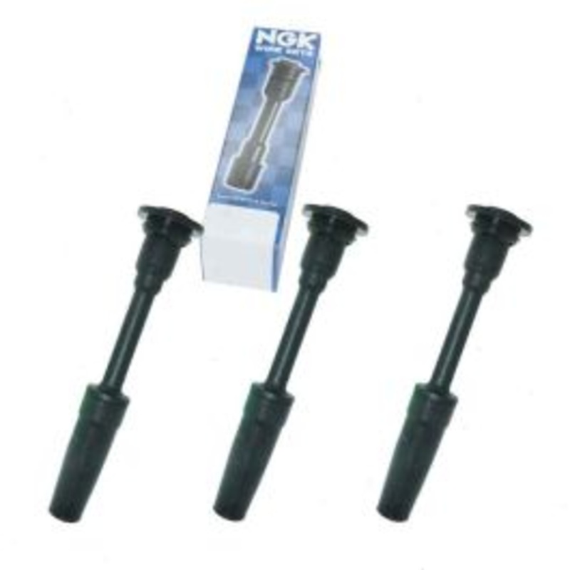 3 pc NGK Ignition Coil Boots for 1996-1999 Nissan Maxima 3.0L V6