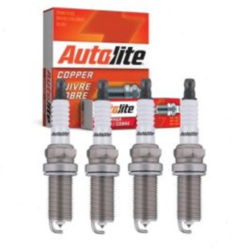 4 pc Autolite Copper Core Spark Plugs for 2015-2018 Jeep Renegade 2.4L L4