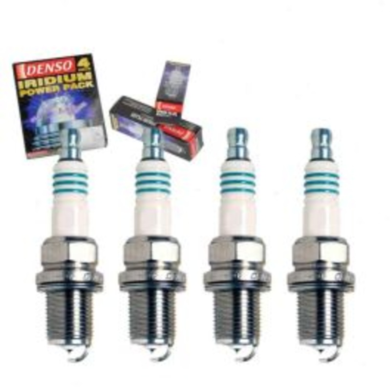 4 pc DENSO Iridium Power Spark Plugs for 1990-2012 Subaru Legacy 2.2L 2.5L H4