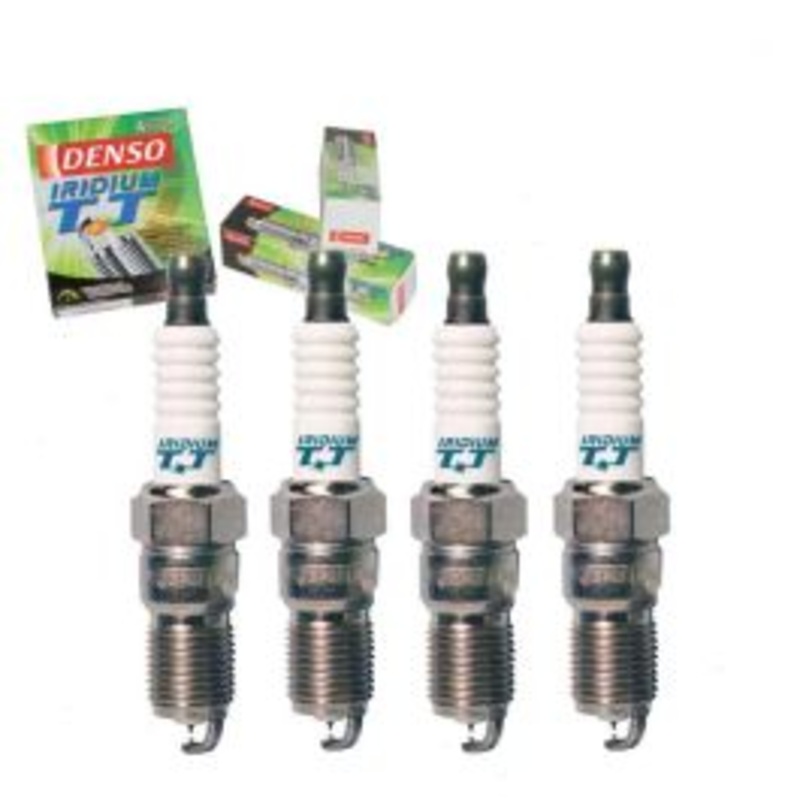 4 pc DENSO Iridium TT Spark Plugs for 1994-1998 Buick Skylark 2.3L 2.4L L4