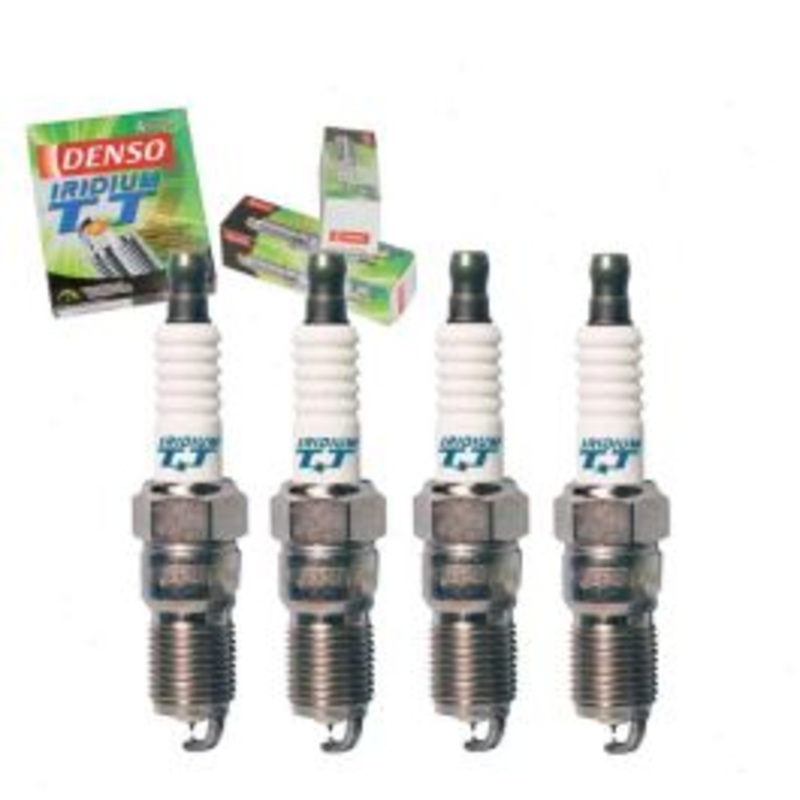 4 pc DENSO Iridium TT Spark Plugs for 1997-1999 Chevrolet Malibu 2.4L L4
