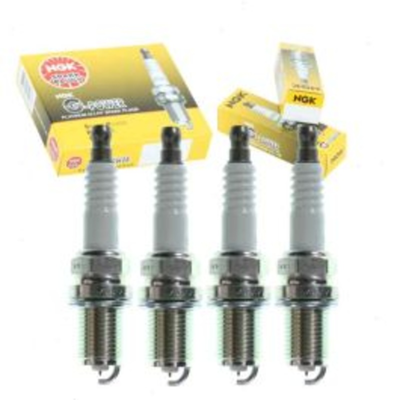 4 pc NGK G-Power Spark Plugs for 1996-2005 Mitsubishi Eclipse 2.4L L4