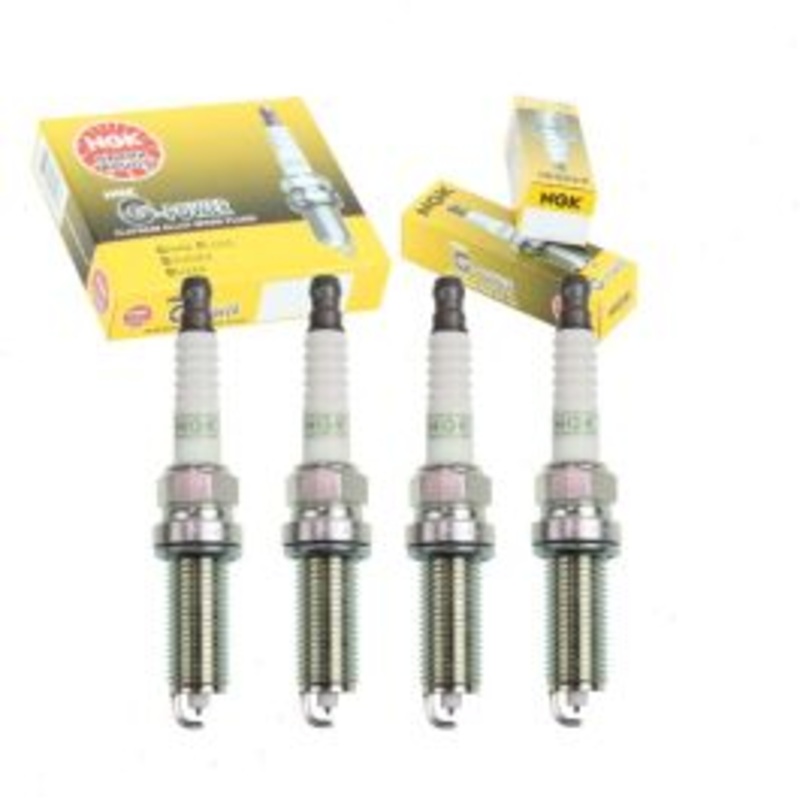4 pc NGK G-Power Spark Plugs for 2015-2018 Chevrolet City Express 2.0L L4
