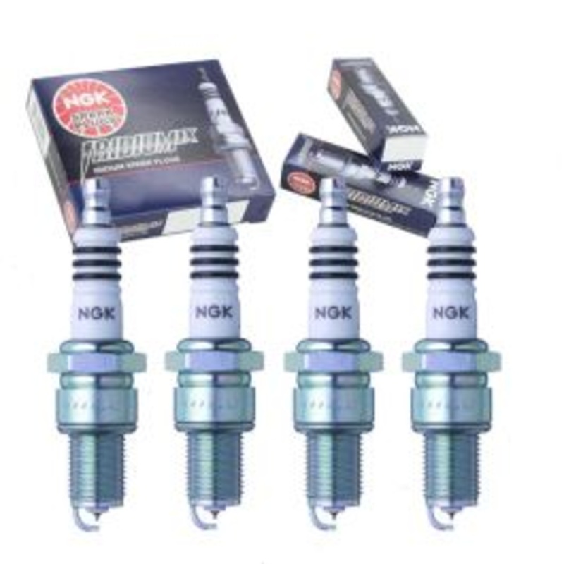 4 pc NGK Iridium IX Spark Plugs for 1963-1965 GMC PB1000 Series 2.5L L4