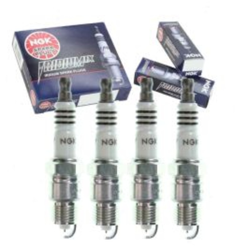 4 pc NGK Iridium IX Spark Plugs for 1980-1983 Chevrolet Citation 2.5L L4