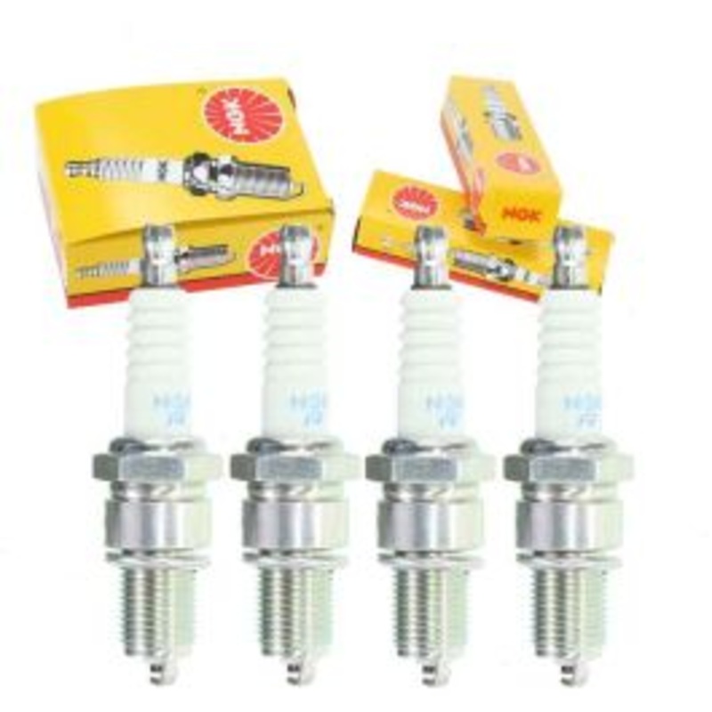 4 pc NGK Standard Spark Plugs for 1962-1979 MG Midget 0.9L 1.1L 1.5L L4