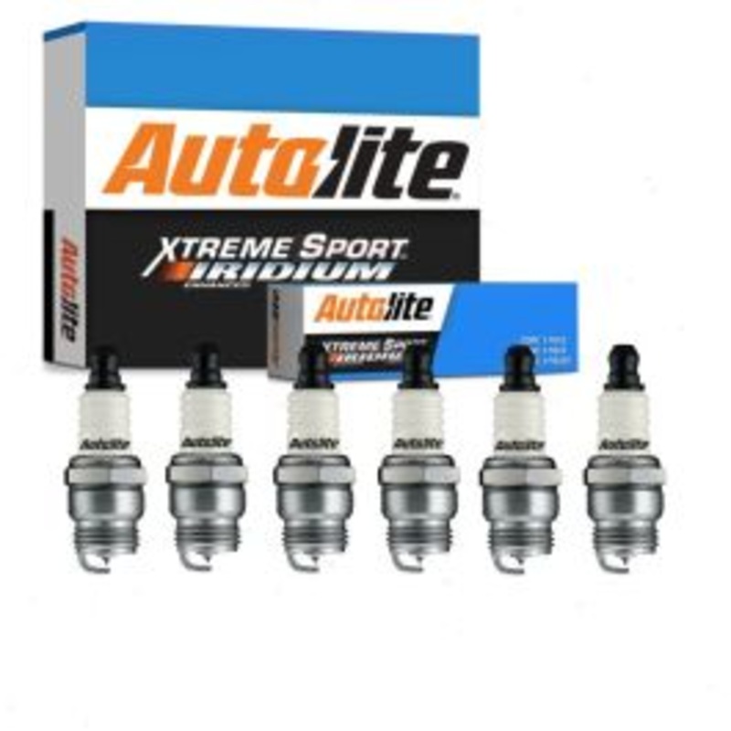 6 pc Autolite Xtreme Sport XST2954DP Spark Plugs