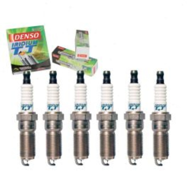 6 pc DENSO Iridium TT Spark Plugs for 2008-2017 Buick Enclave 3.6L V6