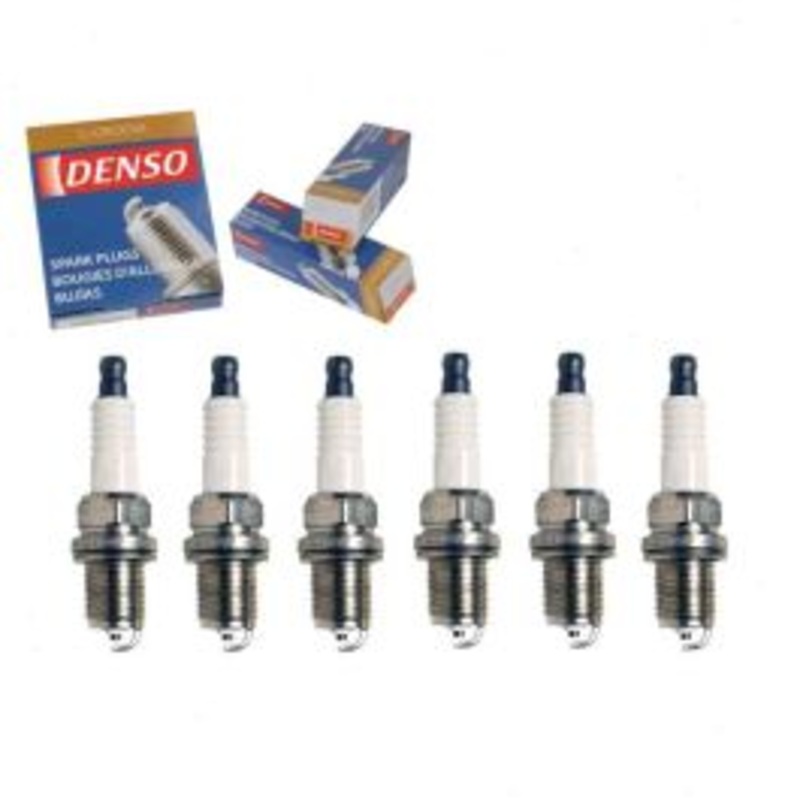 6 pc DENSO Standard U-Groove Spark Plugs for 1998-1999 Dodge Durango 3.9L V6