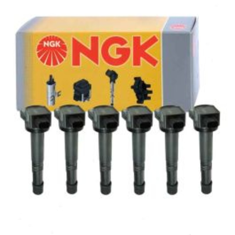 6 pc NGK 48980 U5174 Ignition Coils