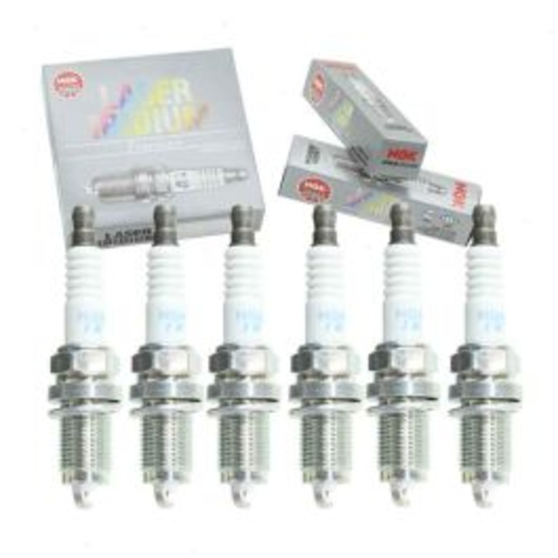 6 pc NGK Laser Iridium Spark Plugs for 2005-2008 Honda Pilot 3.5L V6