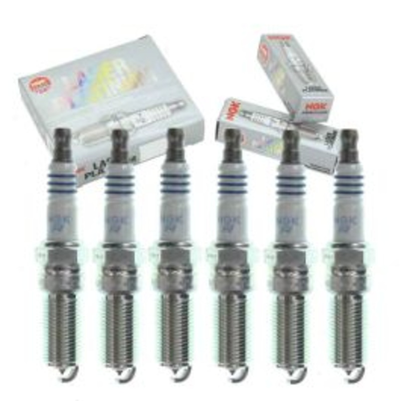 6 pc NGK Laser Platinum Spark Plugs for 2007-2009 Suzuki XL-7 3.6L V6