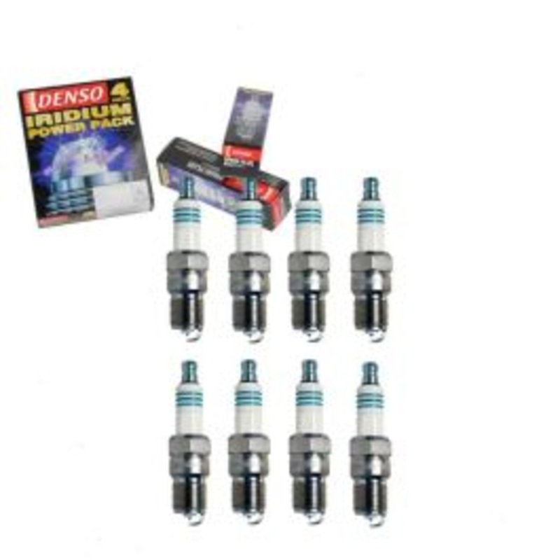 8 pc DENSO Iridium Power Spark Plugs for 1997-2002 Ford E-250 Econoline 5.4L V8