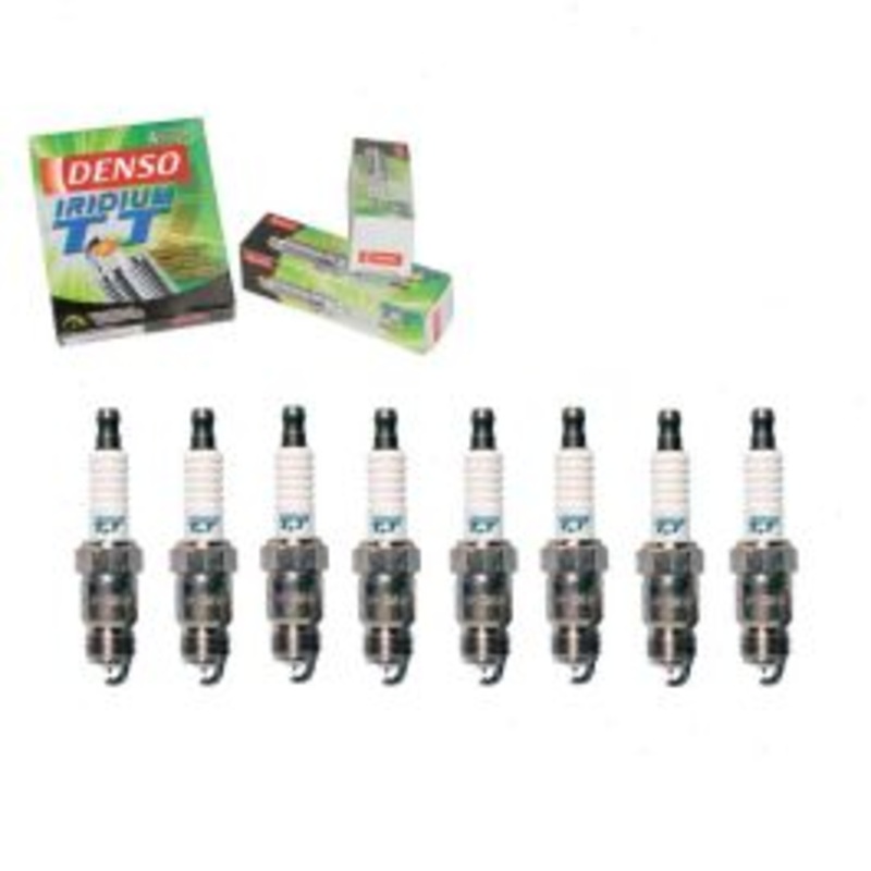 8 pc DENSO Iridium TT Spark Plugs for 1970-1974 Ford Galaxie 500 5.8L 6.6L 7.0L 7.5L V8