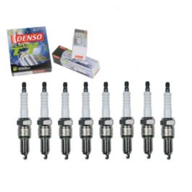 8 pc DENSO Platinum TT Spark Plugs for 1961-1965 Chevrolet Biscayne 6.7L V8