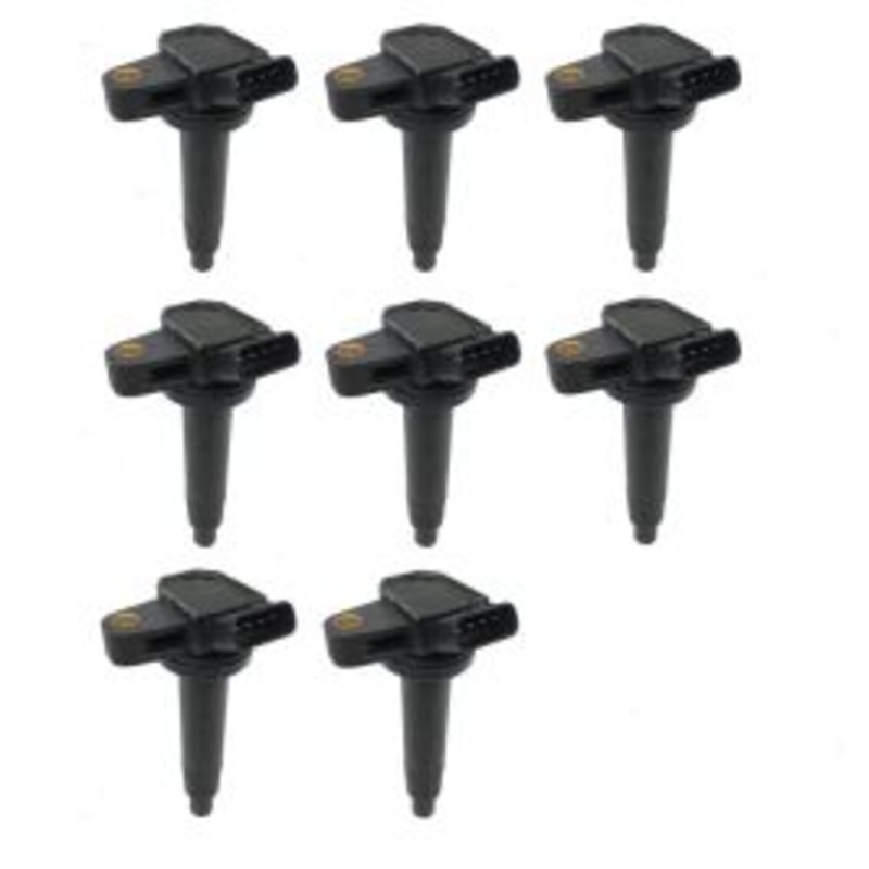 8 pc Hitachi Ignition Coils for 2003 Lexus GX470 4.7L V8