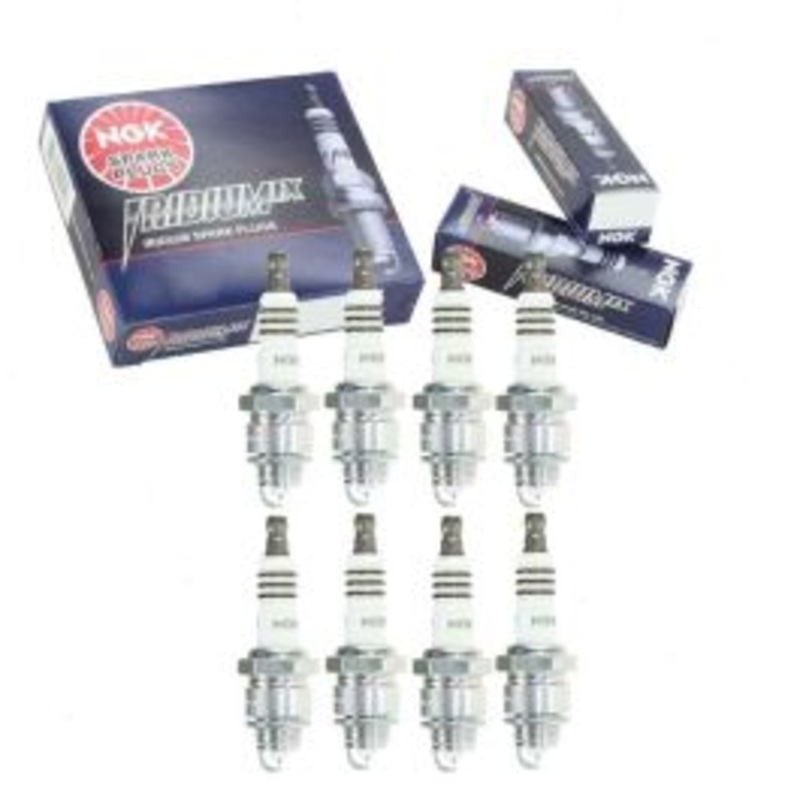 8 pc NGK Iridium IX Spark Plugs for 1968 GMC C25 C2500 Pickup 5.0L V8