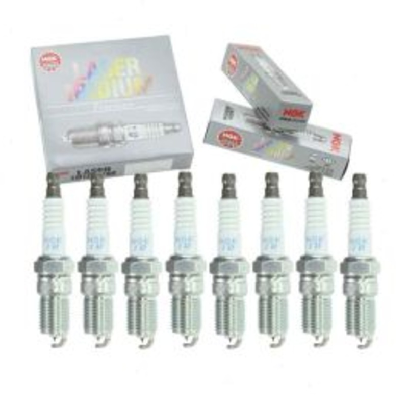 8 pc NGK Laser Iridium Spark Plugs for 1996-2005 Ford Crown Victoria 4.6L V8