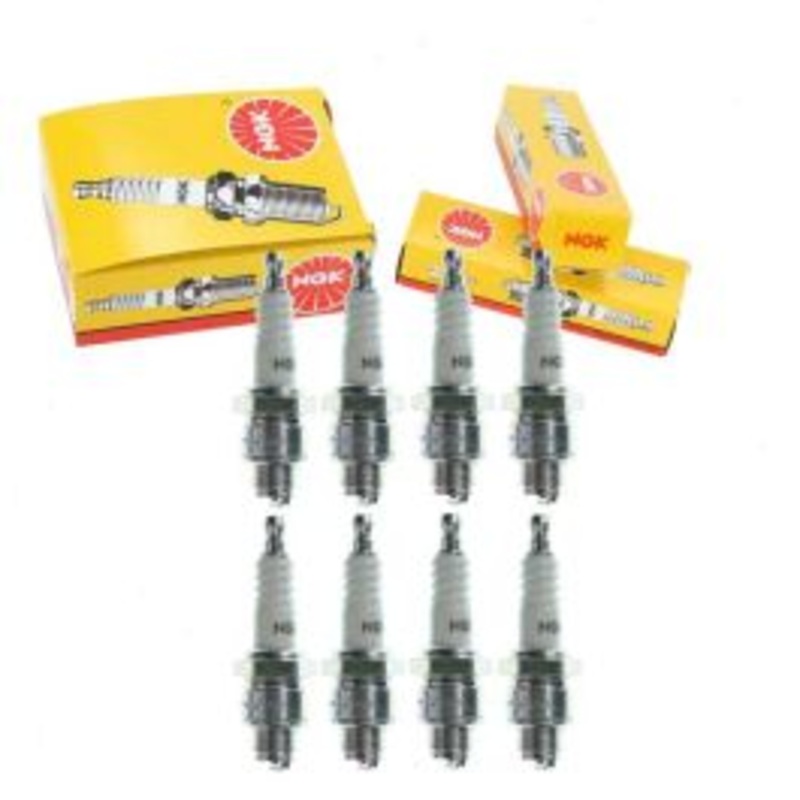 8 pc NGK Standard Spark Plugs for 1950-1954 Ford Country Squire 3.7L 3.9L 4.2L V8