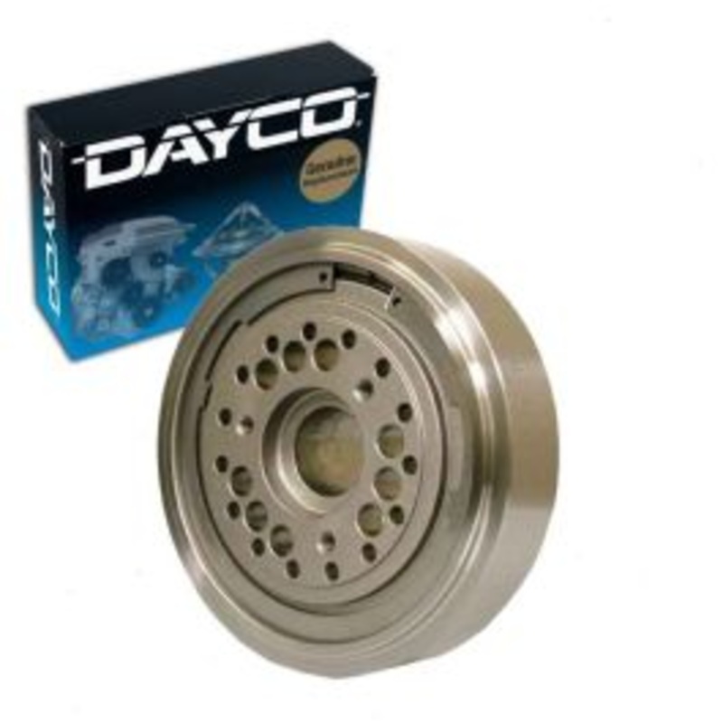 Dayco Engine Harmonic Balancer for 1966-1969 Chevrolet Caprice 6.5L 7.0L V8