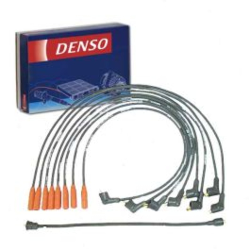 DENSO Spark Plug Wire Set for 1967-1970 Mercury Cougar 4.7L 5.0L V8