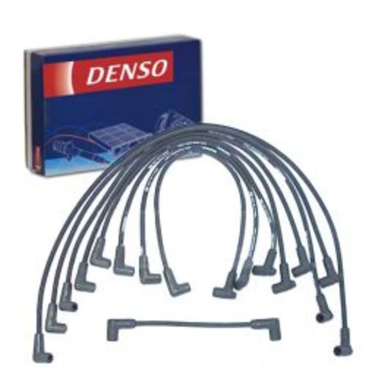 DENSO Spark Plug Wire Set for 1978-1986 Chevrolet C20 5.0L 5.7L 6.6L V8
