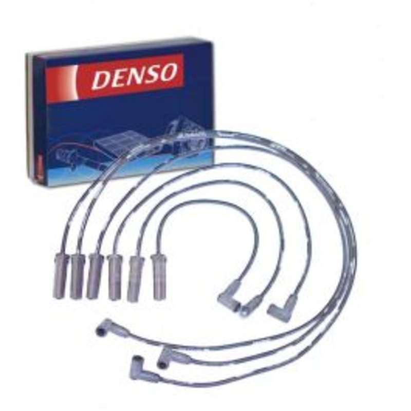 DENSO Spark Plug Wire Set for 2005-2009 Buick LaCrosse 3.8L V6