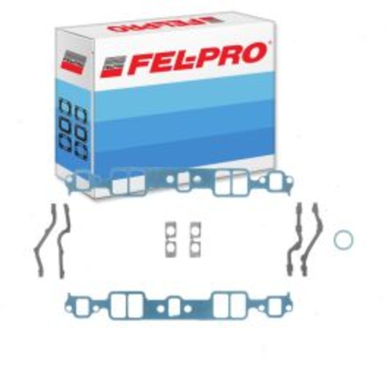 Fel-Pro Engine Intake Manifold Gasket Set for 1976-1978 GMC C35 5.7L 6.6L V8