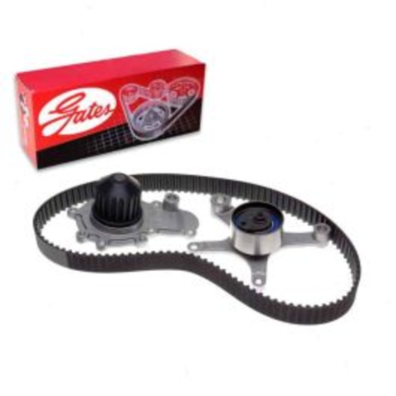 Gates PowerGrip Timing Belt Kit with Water Pump for 1996-2001 Plymouth Neon 2.0L L4