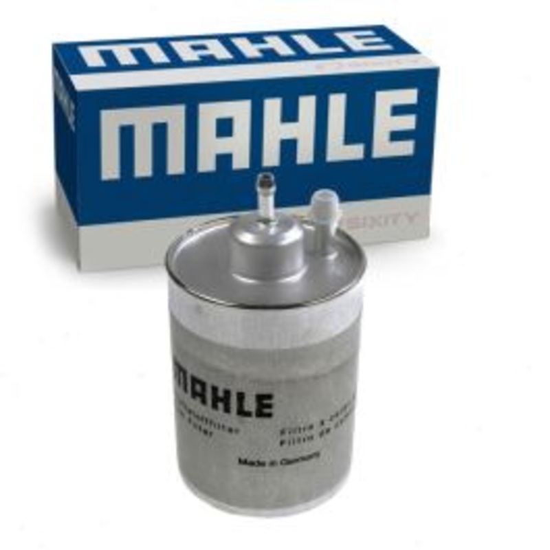 MAHLE KL In-Line Fuel Filter for 2002-2009 Mercedes-Benz C230 1.8L 2.3L 2.5L L4 V6