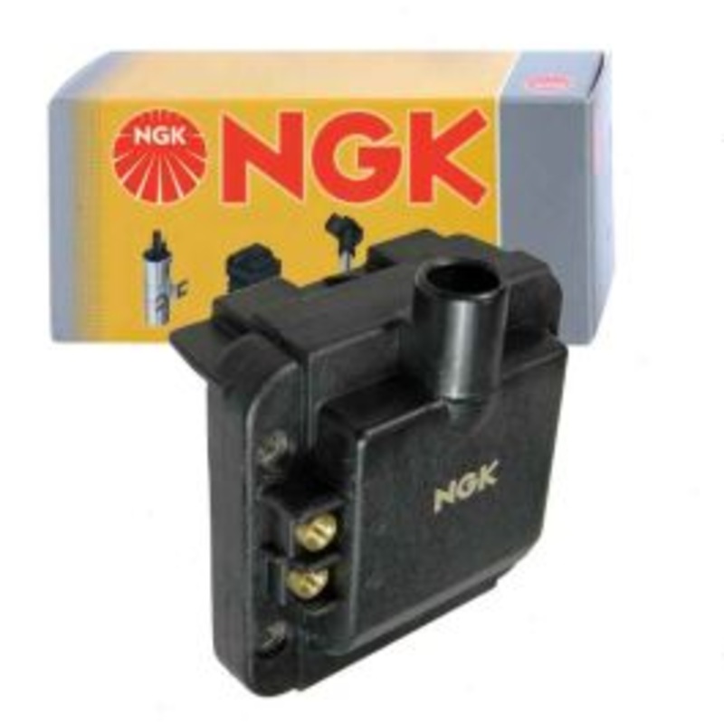 NGK Ignition Coil for 1986-1988 Nissan Maxima 3.0L V6