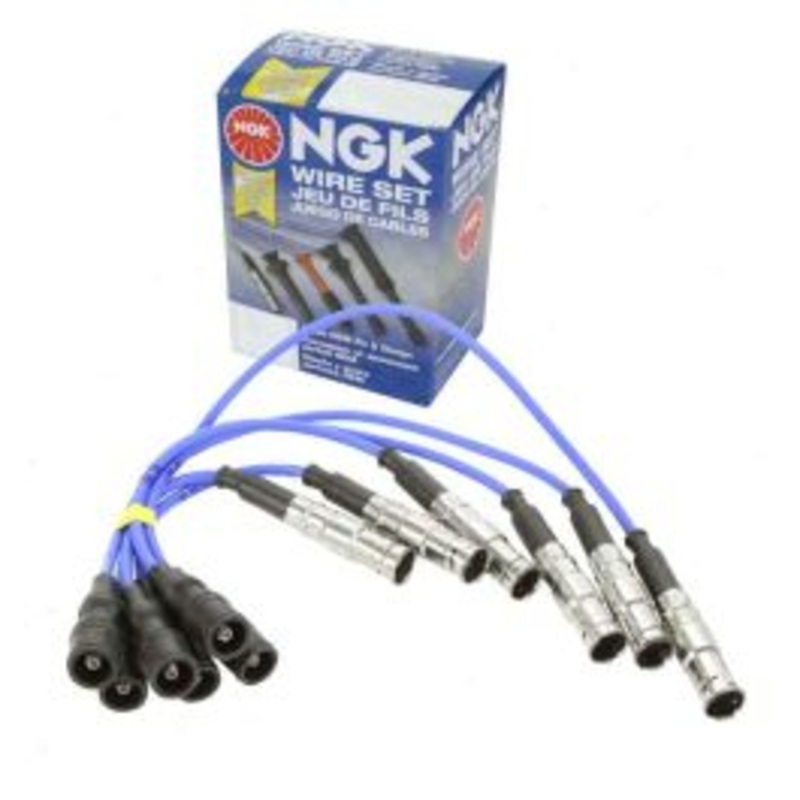 NGK Spark Plug Wire Set for 1995-1997 Audi A6 2.8L V6