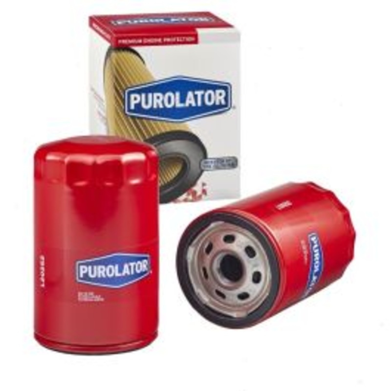 Purolator Engine Oil Filter for 1989-1991 Audi 200 2.2L L5