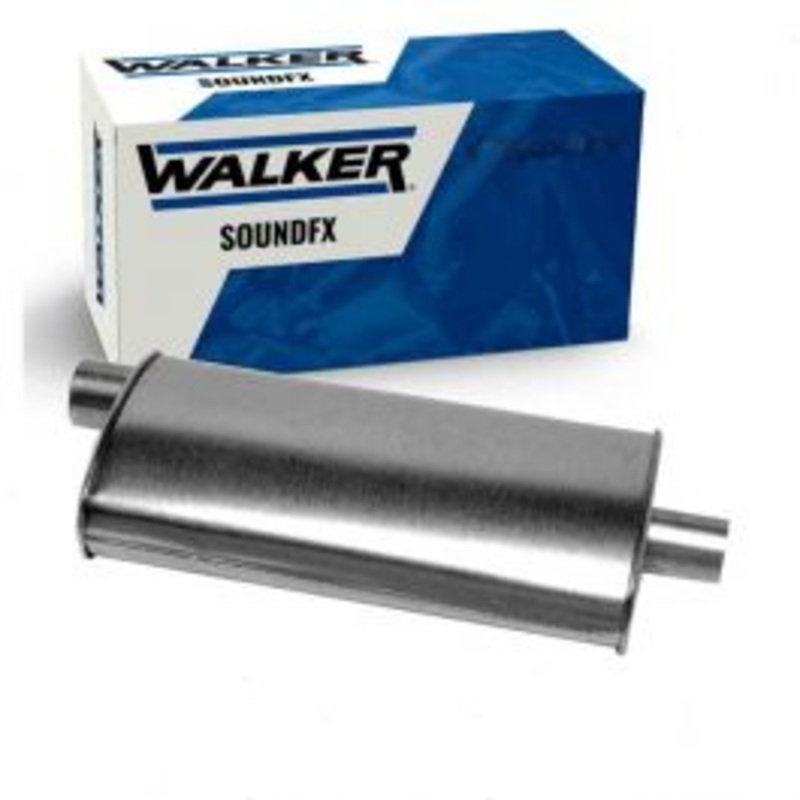 Walker SoundFX Exhaust Muffler for 1979-1987 Chevrolet El Camino 3.8L 4.3L 5.0L V6 V8