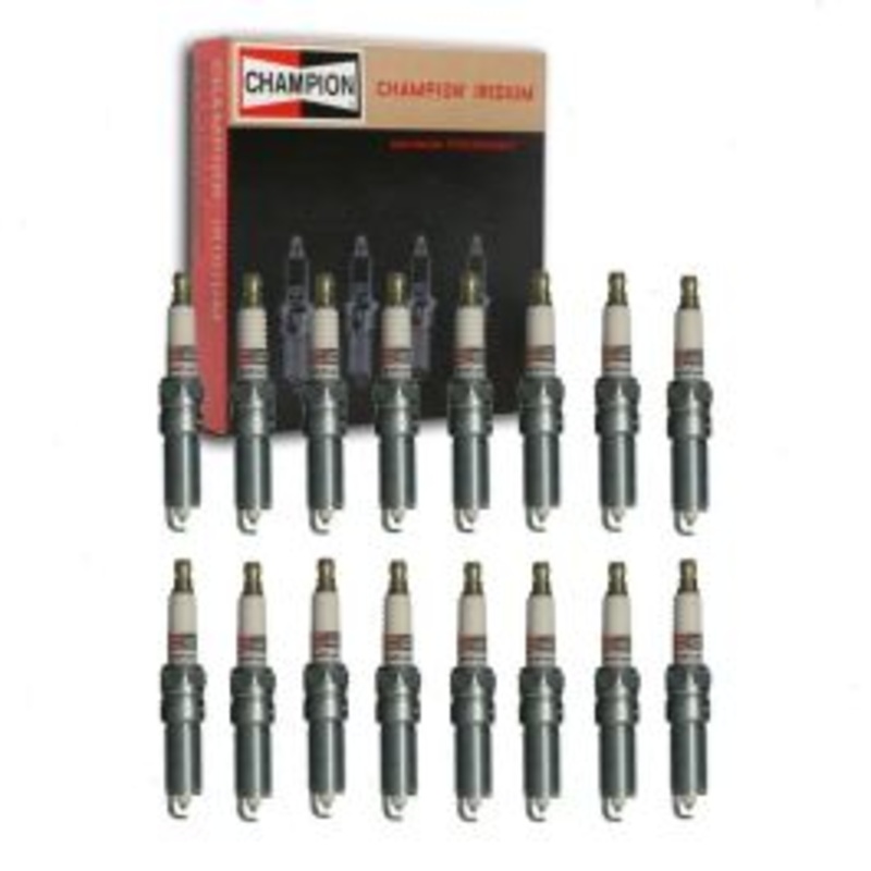 16 pc Champion Iridium Spark Plugs for 2005-2008 Dodge Magnum 5.7L V8