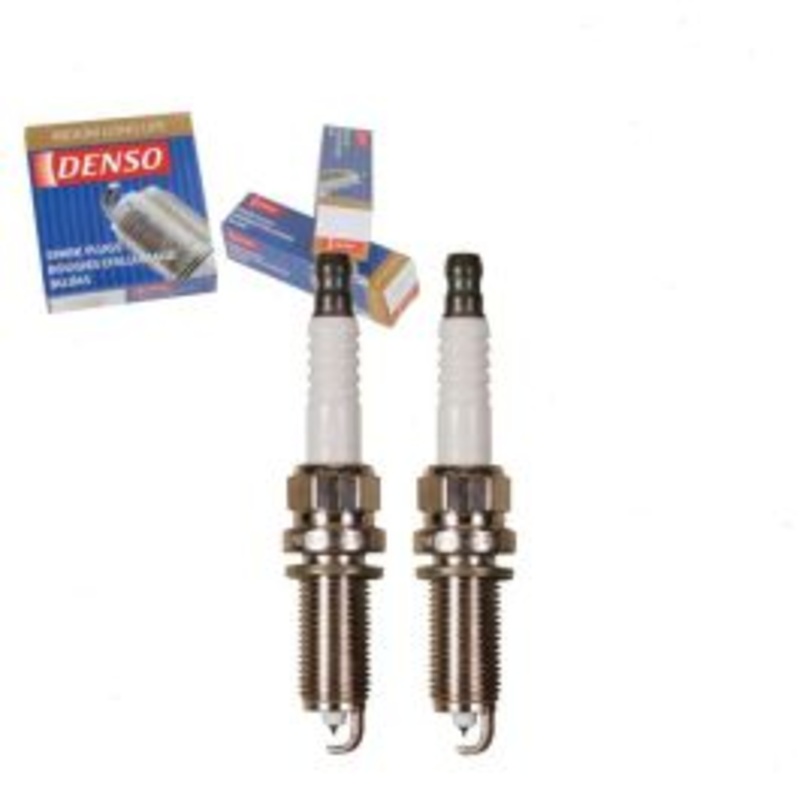 2 pc DENSO Iridium Long Life 3442 FXE22HR11 Spark Plugs