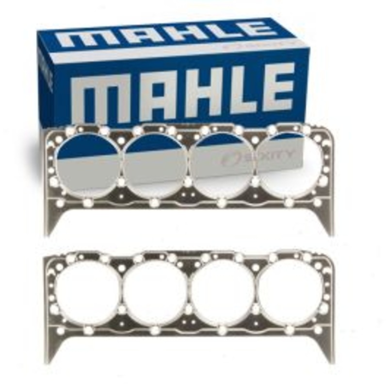 2 pc MAHLE Engine Cylinder Head Gaskets for 1955-1992 Pontiac Acadian Beaumont Firebird Grand Laurentian LeMans Parisie 4.3L 4.6L 5.0L 5.3L 5.7L V8