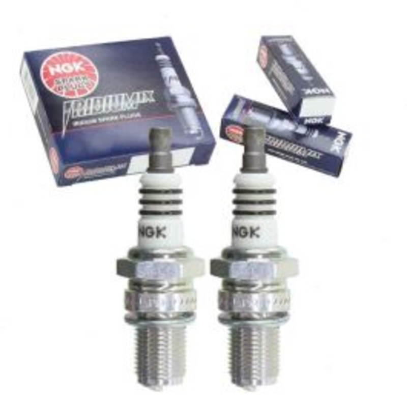 2 pc NGK Iridium IX 3006 BR10ECMIX Spark Plugs