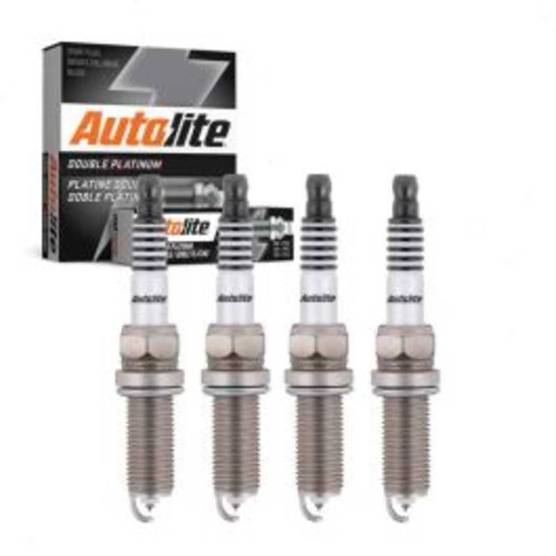 4 pc Autolite Double Platinum Spark Plug for 2010-2011 Mercedes-Benz B200