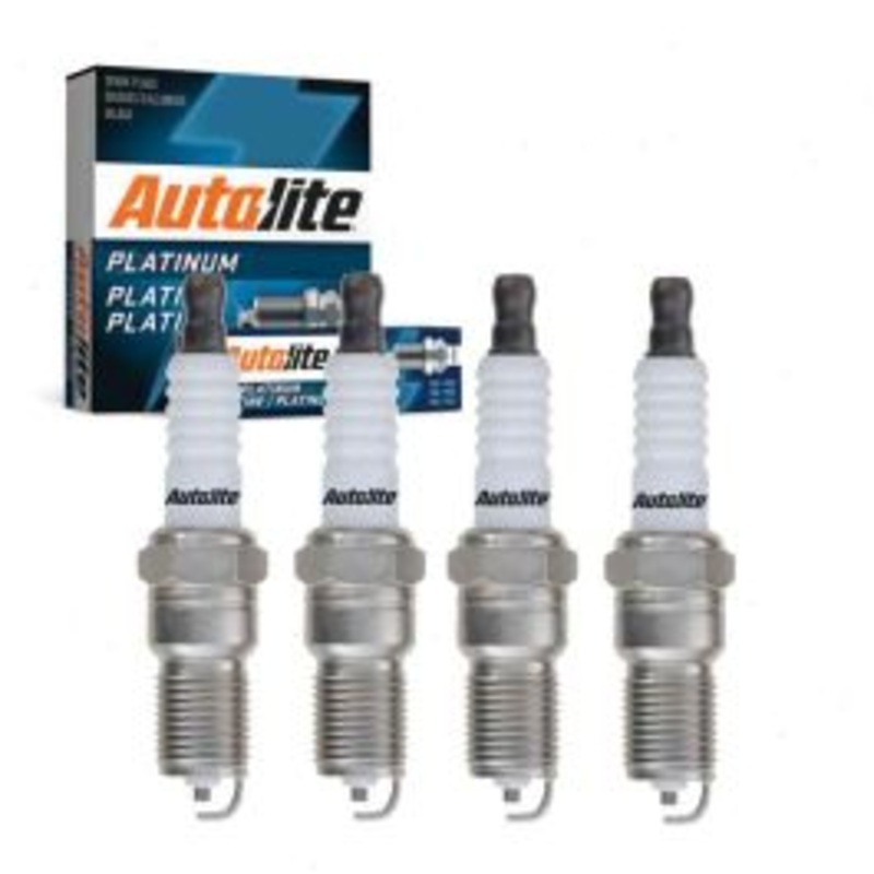 4 pc Autolite Platinum Spark Plug for 1995-2002 Pontiac Sunfire 2.3L 2.4L L4
