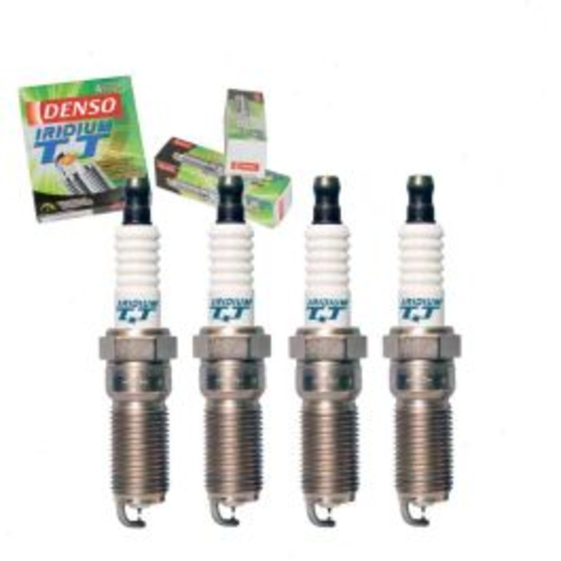 4 pc DENSO Iridium TT Spark Plugs for 2012-2016 Ford Edge 2.0L L4