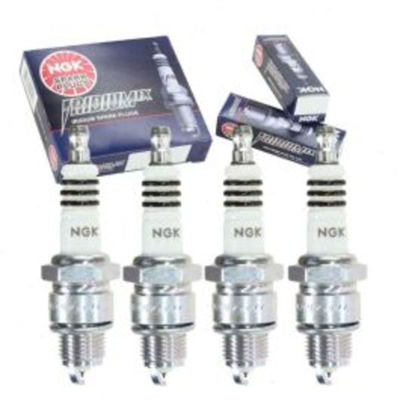 4 pc NGK Iridium IX Spark Plugs for 1962-1964 Triumph TR4 2.1L L4
