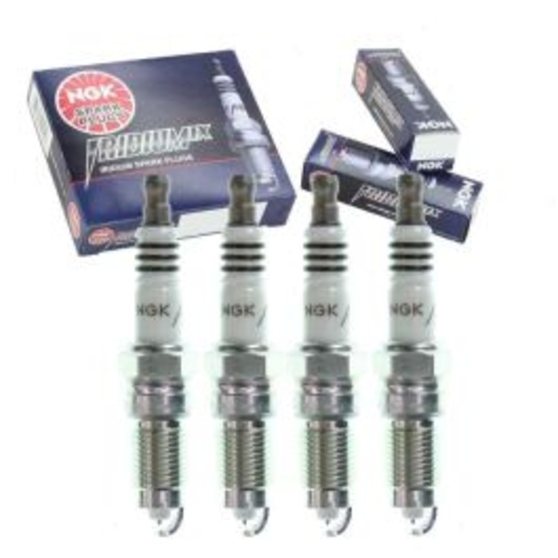 4 pc NGK Iridium IX Spark Plugs for 1983-1986 Mercury Capri 2.3L L4
