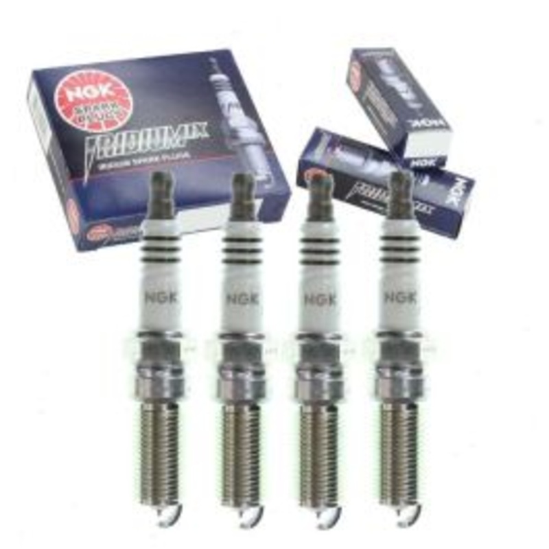 4 pc NGK Iridium IX Spark Plugs for 2013-2015 Jaguar XF 2.0L L4