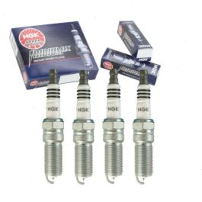 4 pc NGK Iridium IX Spark Plugs for 2014-2017 Buick Regal 2.0L L4