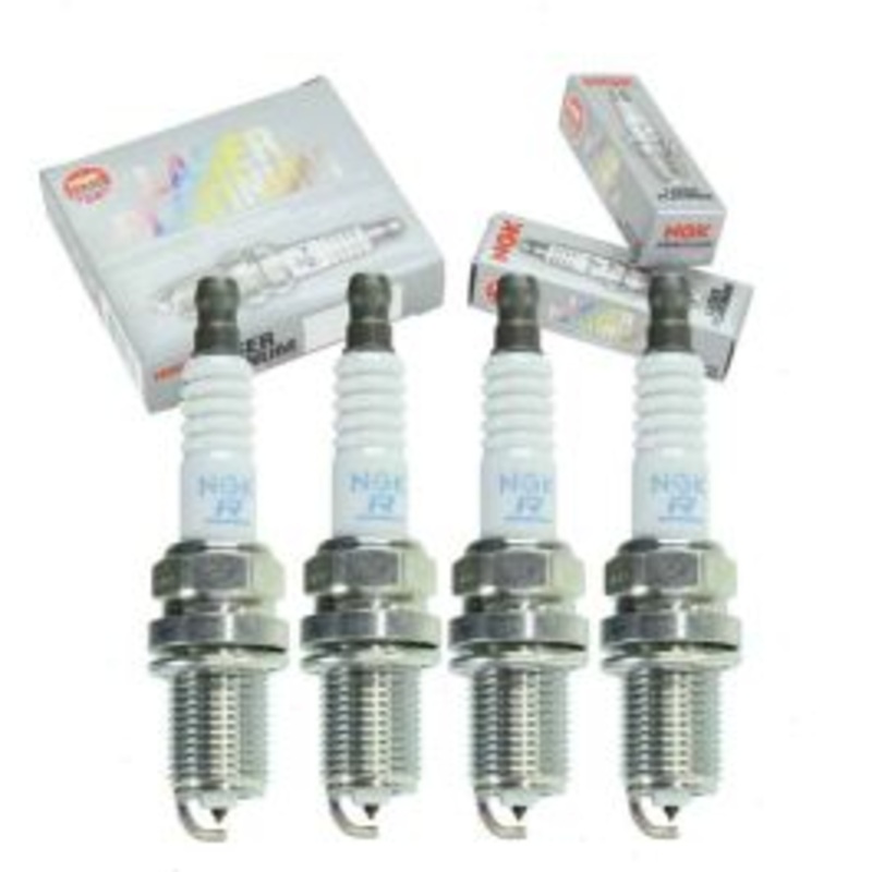4 pc NGK Laser Platinum 6458 PFR6Q Spark Plugs