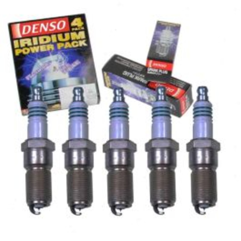 5 pc DENSO Iridium Power Spark Plugs for 2009-2010 Hummer H3T