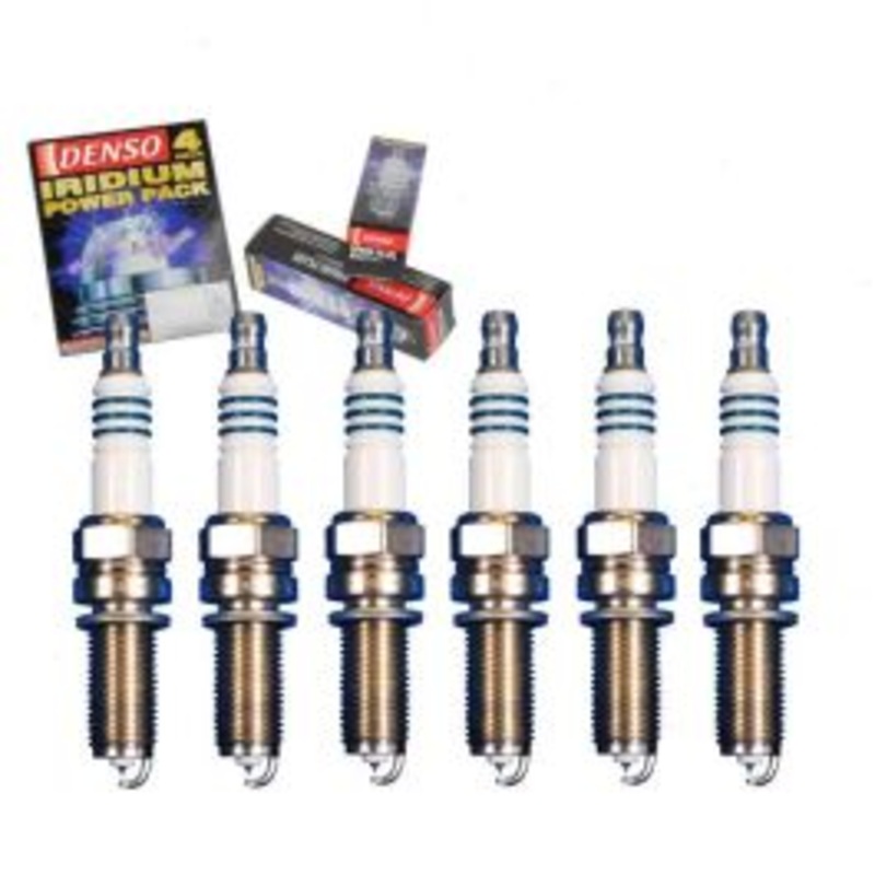6 pc DENSO Iridium Power Spark Plugs for 2011-2012 Jeep Grand Cherokee 3.6L V6